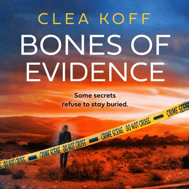 Clea Koff - Bones of Evidence, Ljudbok