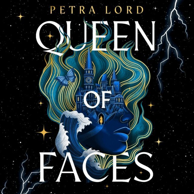 Petra Lord - Queen of Faces, Ljudbok