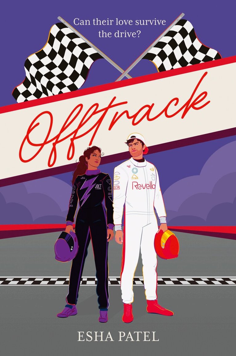 Esha Patel - Offtrack, Häftad