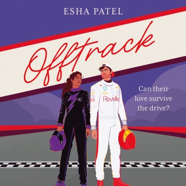Esha Patel - Offtrack, Ljudbok
