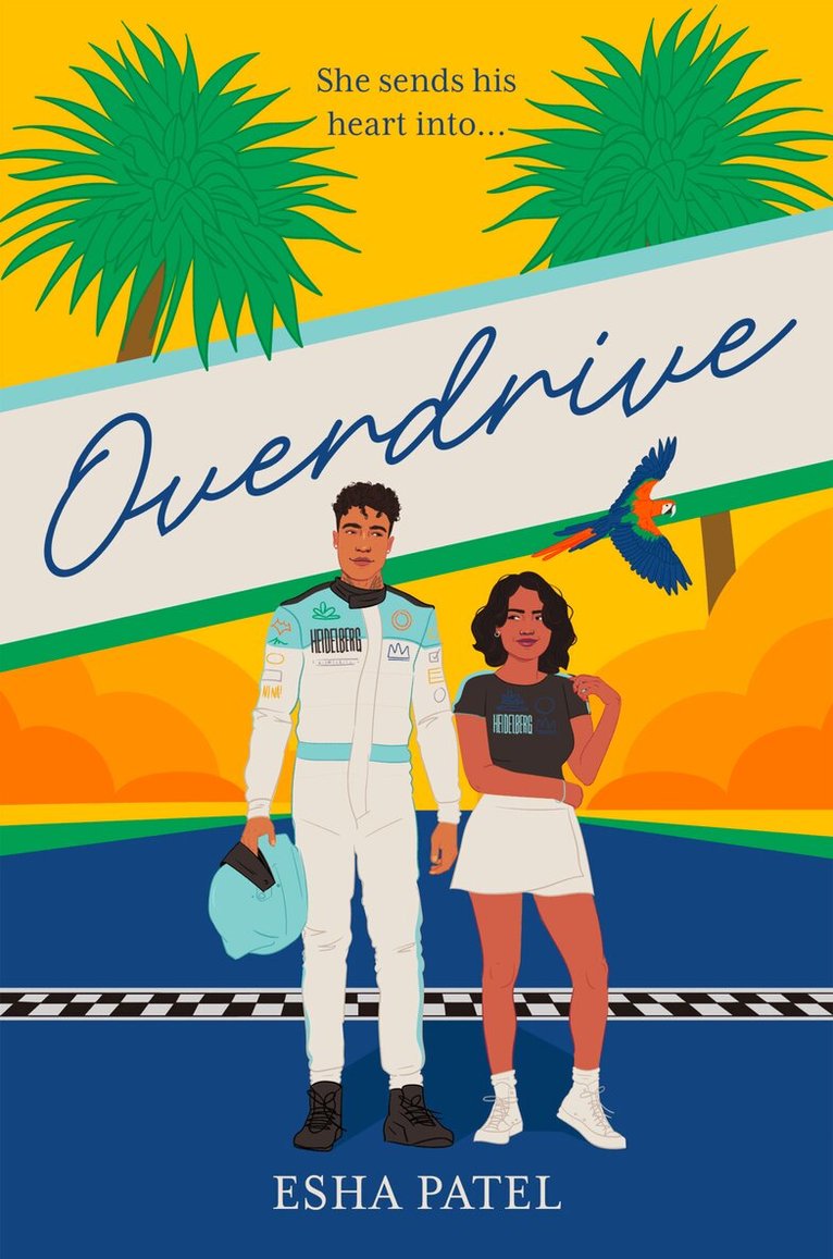Esha Patel - Overdrive, Häftad