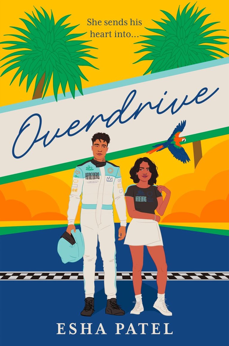 Esha Patel - Overdrive, E-bok