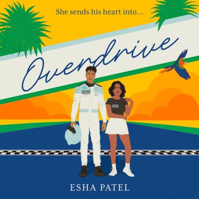 Esha Patel - Overdrive, Ljudbok