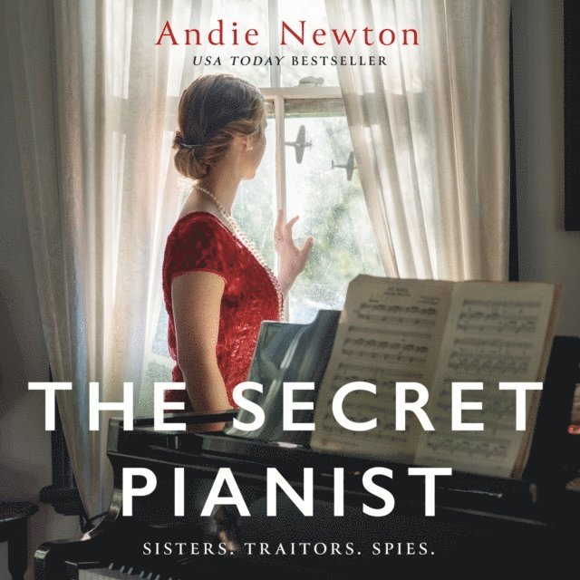 Andie Newton - Secret Pianist, Ljudbok