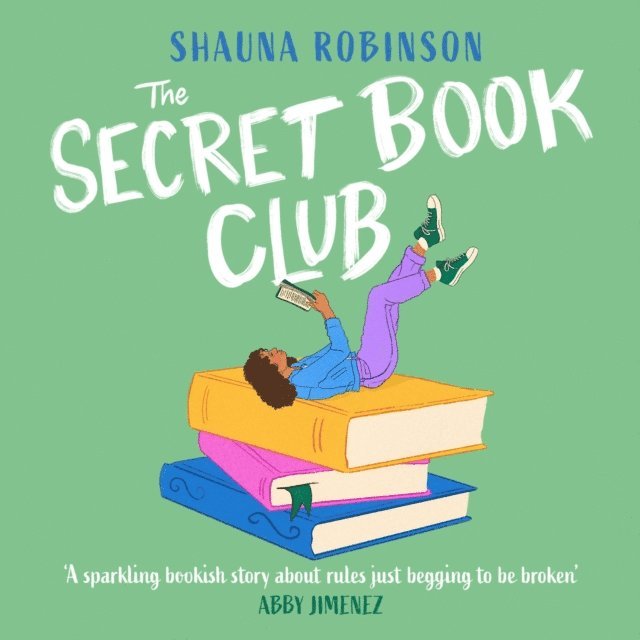 Shauna Robinson - Secret Book Club, Ljudbok