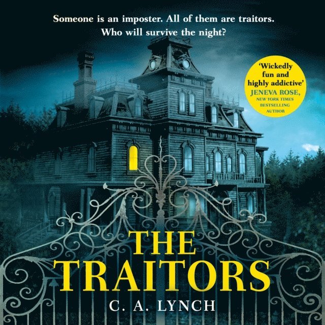 C. A. Lynch - Traitors, Ljudbok