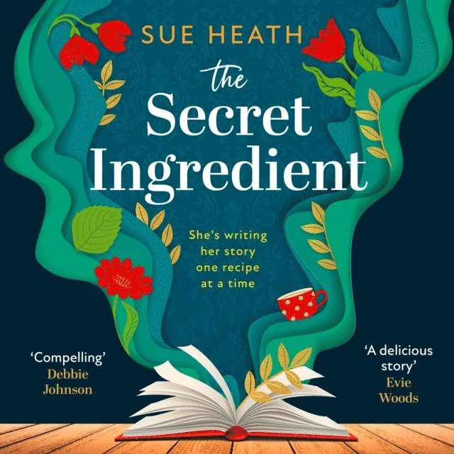Sue Heath - Secret Ingredient, Ljudbok