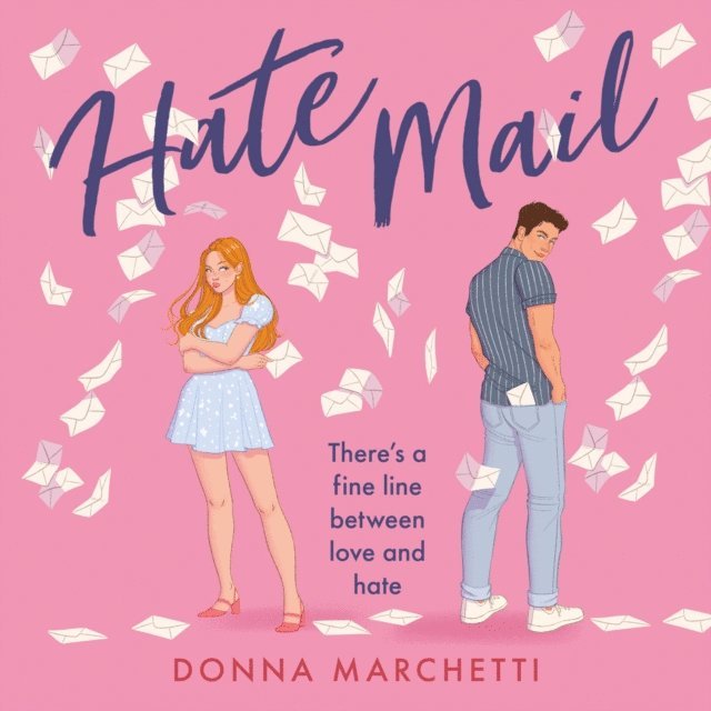 Donna Marchetti - Hate Mail, Ljudbok