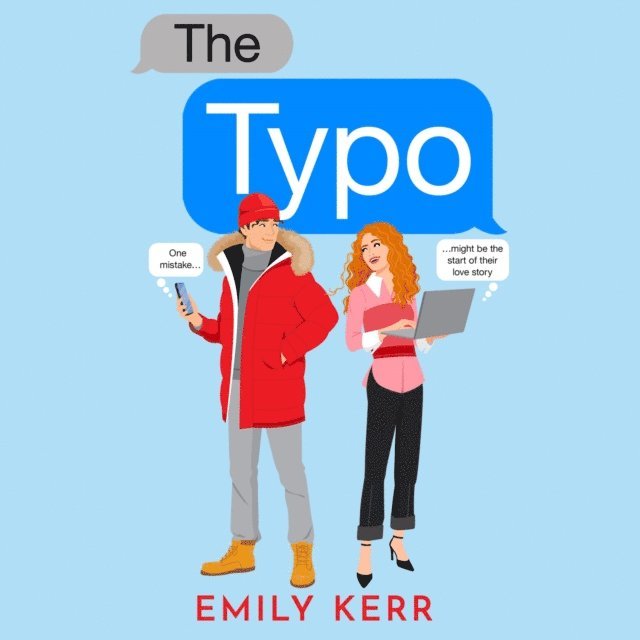 Emily Kerr - Typo, Ljudbok