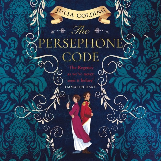 Julia Golding - Persephone Code, Ljudbok