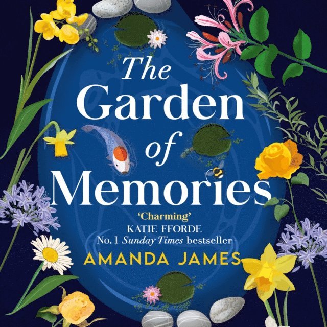 Amanda James - Garden of Memories, Ljudbok