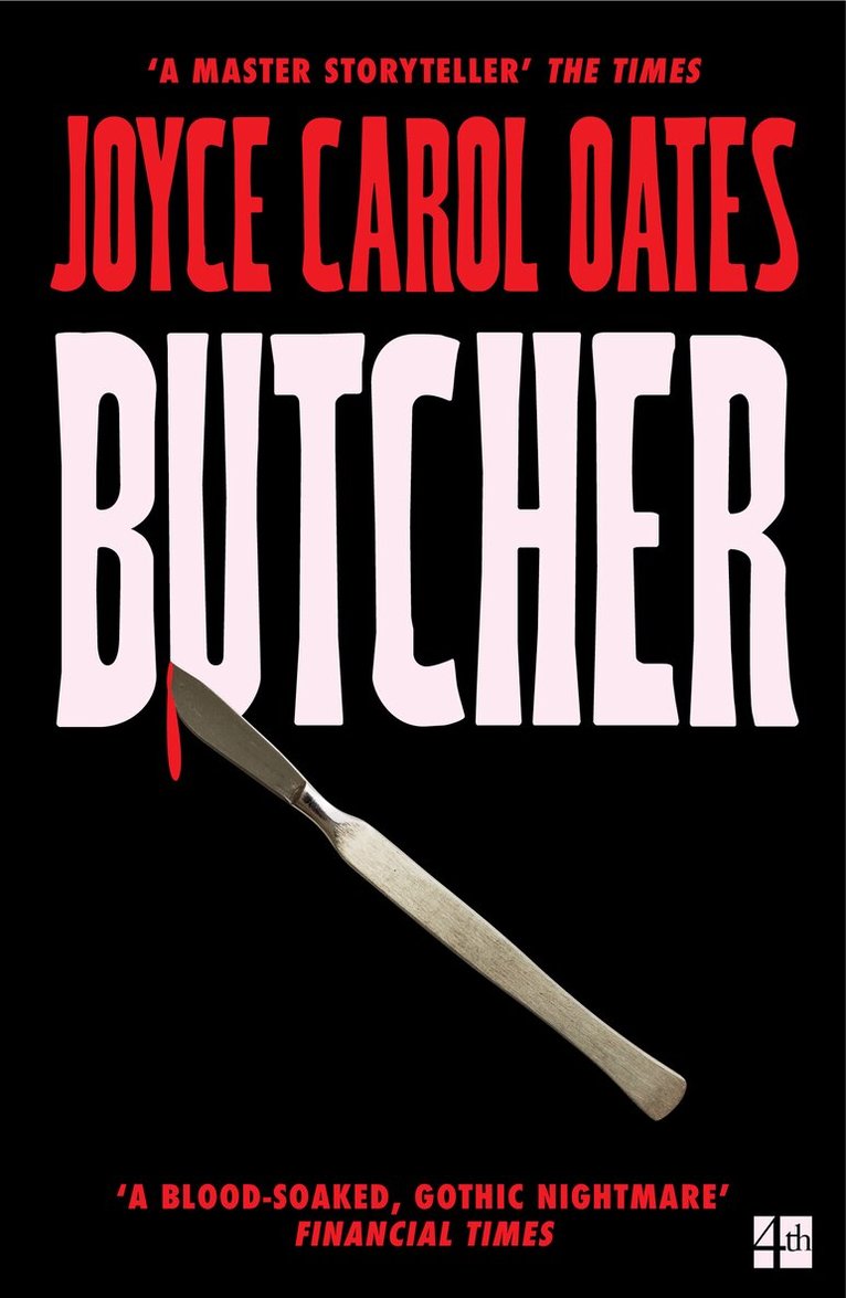 Joyce Carol Oates - Butcher, E-bok