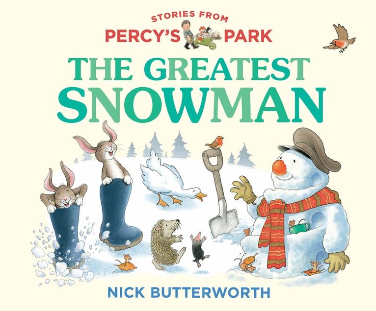 Nick Butterworth - Greatest Snowman, Kartonnage