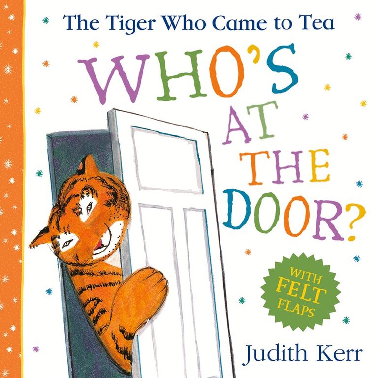 Judith Kerr - Tiger Who Came To Tea: Who’s at the Door?, Kartonnage