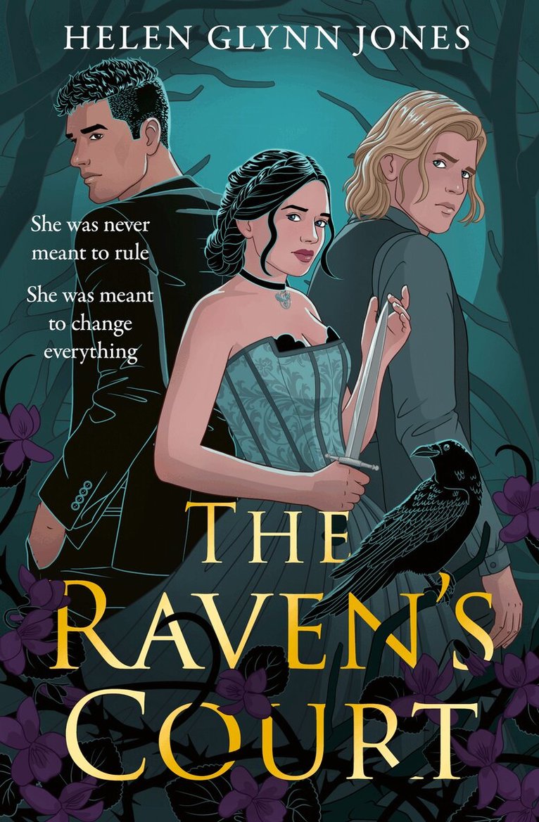 Helen Glynn Jones - Raven’s Court, E-bok