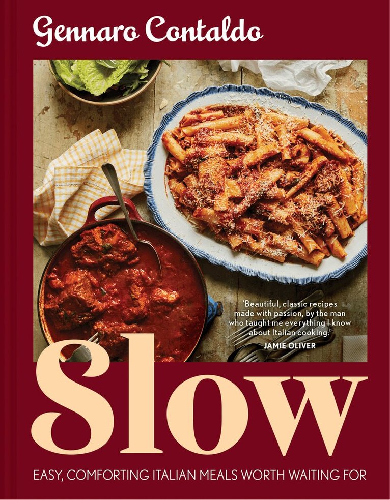 Gennaro Contaldo - Slow, E-bok