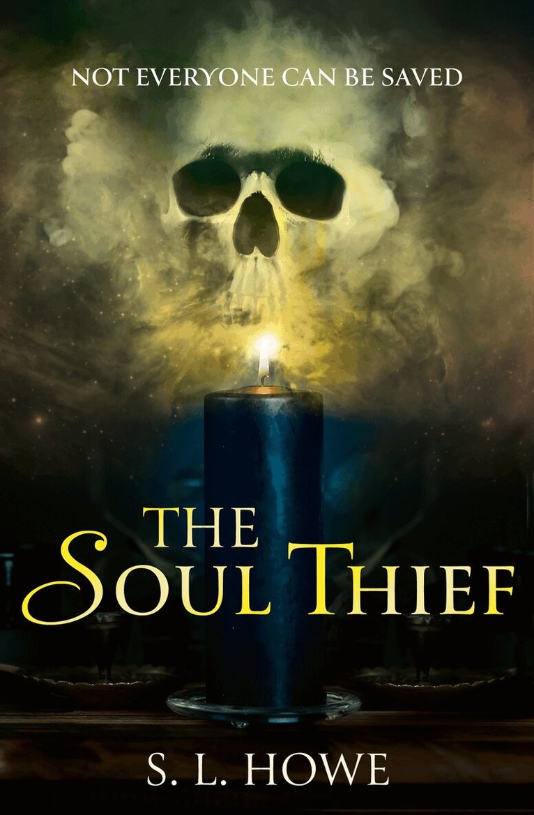 S L Howe - Soul Thief, E-bok