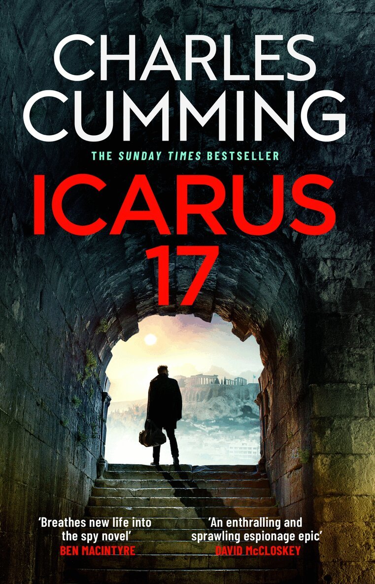 Charles Cumming - ICARUS 17, E-bok