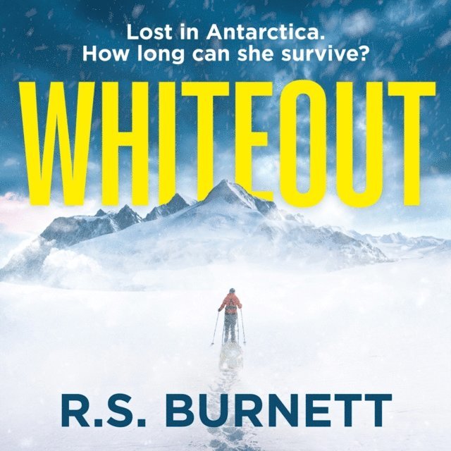 R.S. Burnett - Whiteout, Ljudbok