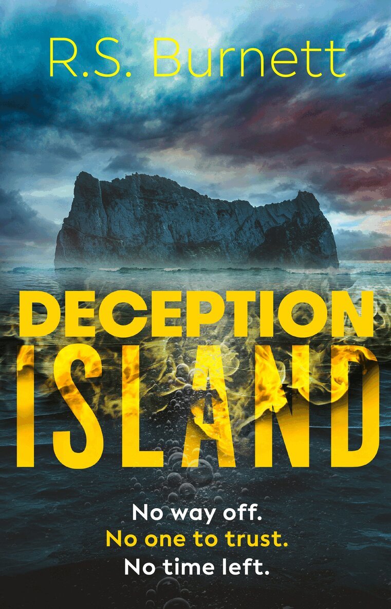R.S. Burnett - Deception Island, E-bok