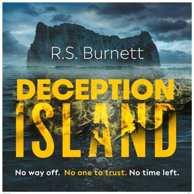 R.S. Burnett - Deception Island, Ljudbok