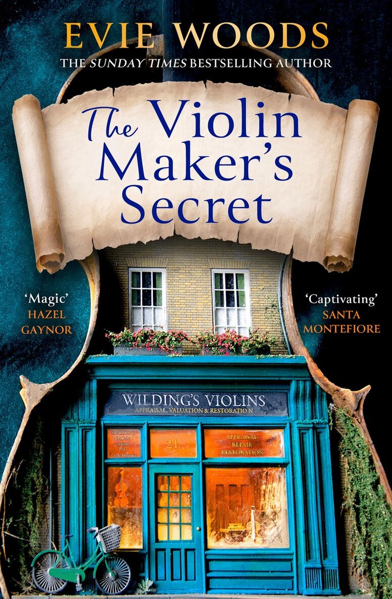 Evie Woods - Violin Maker’s Secret, E-bok