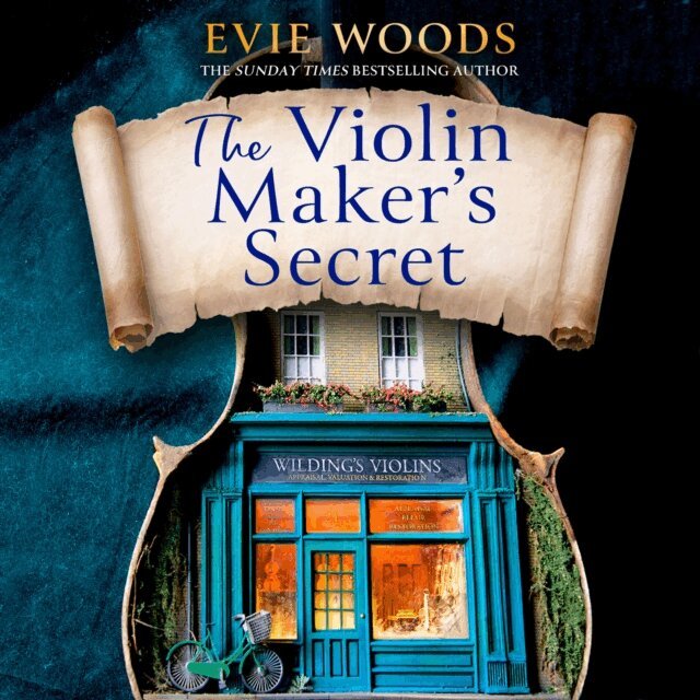Evie Woods - Violin Maker's Secret, Ljudbok