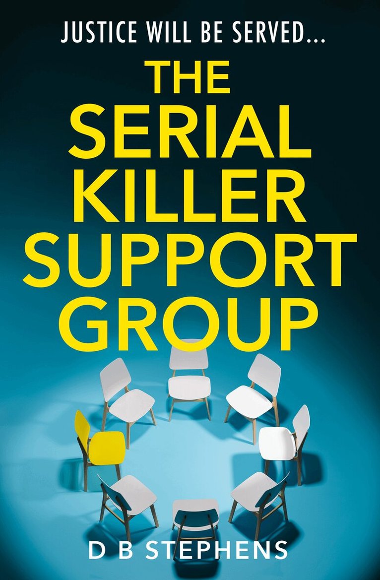 D B Stephens - Serial Killer Support Group, E-bok