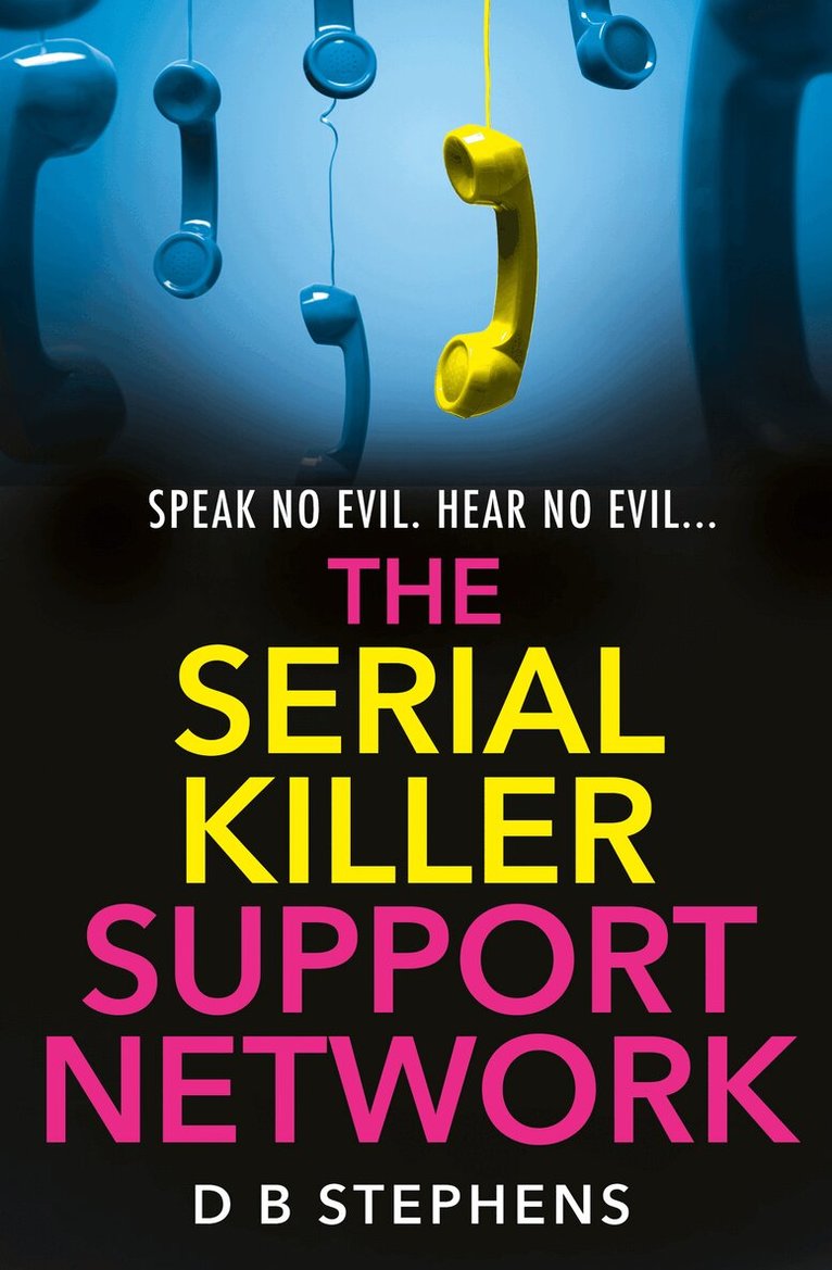 D B Stephens - Serial Killer Support Network, Häftad