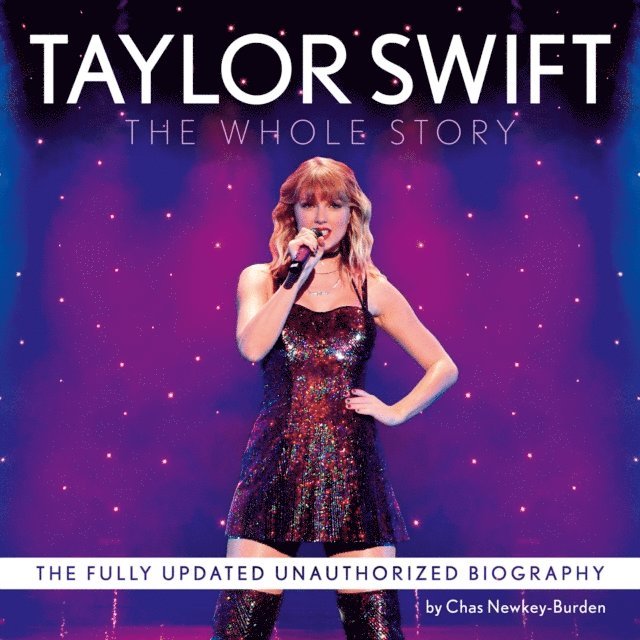 Chas Newkey-Burden - Taylor Swift, Ljudbok