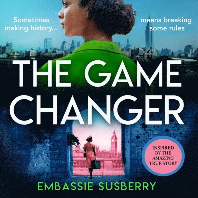 Embassie Susberry - Game Changer, Ljudbok