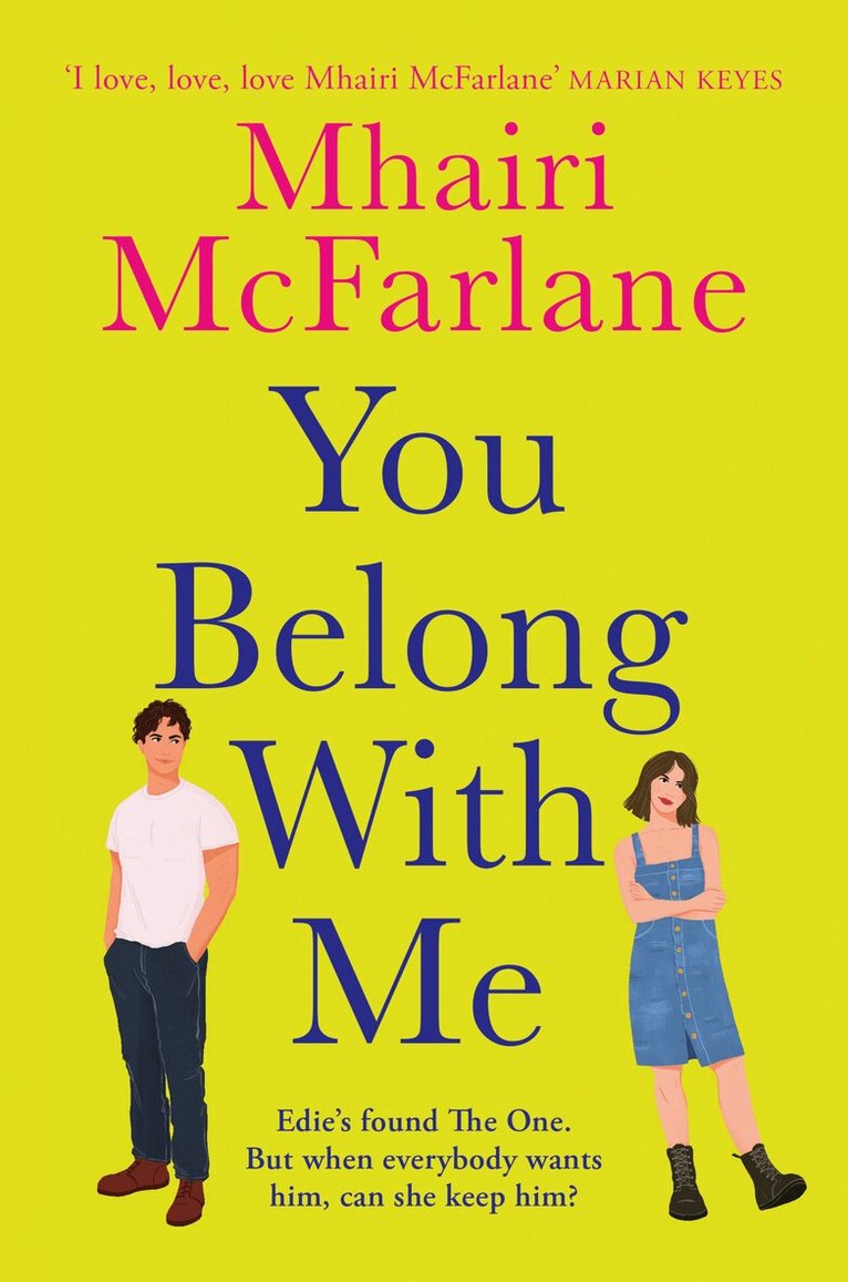 Mhairi McFarlane - You Belong with Me, E-bok