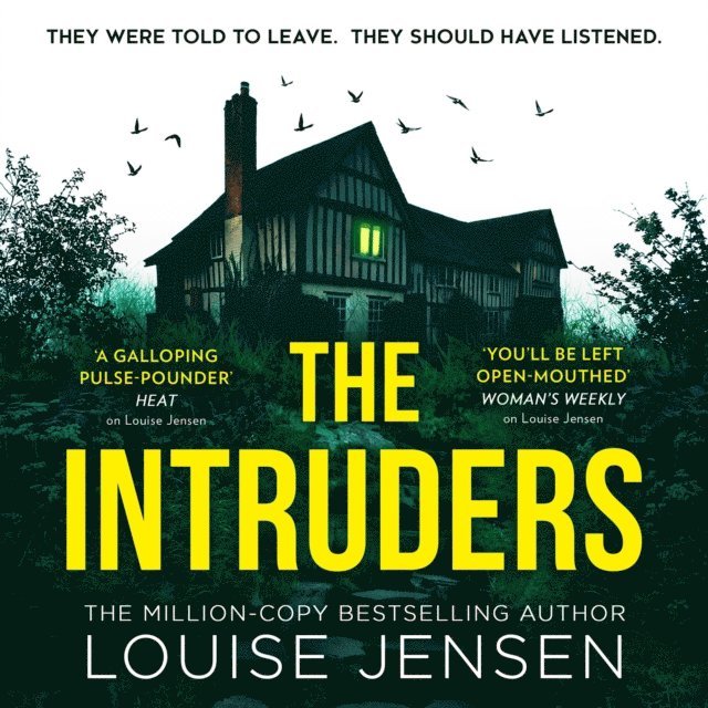 Louise Jensen - Intruders, Ljudbok