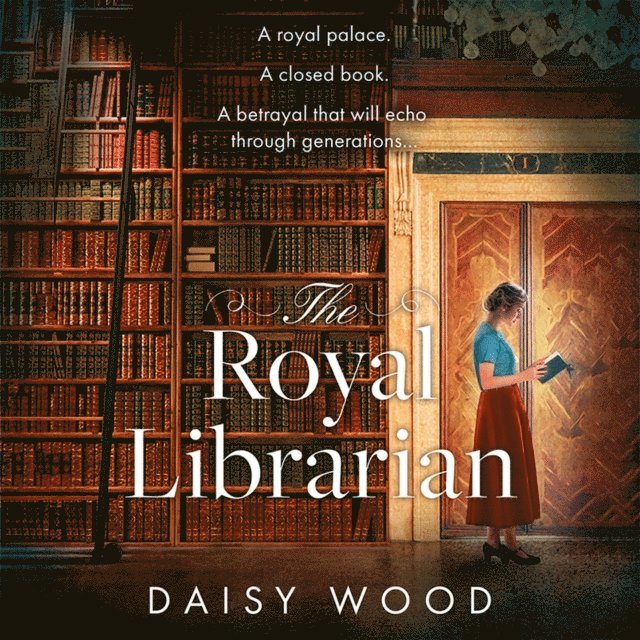 Daisy Wood - Royal Librarian, Ljudbok