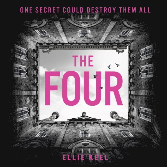 Ellie Keel - Four, Ljudbok