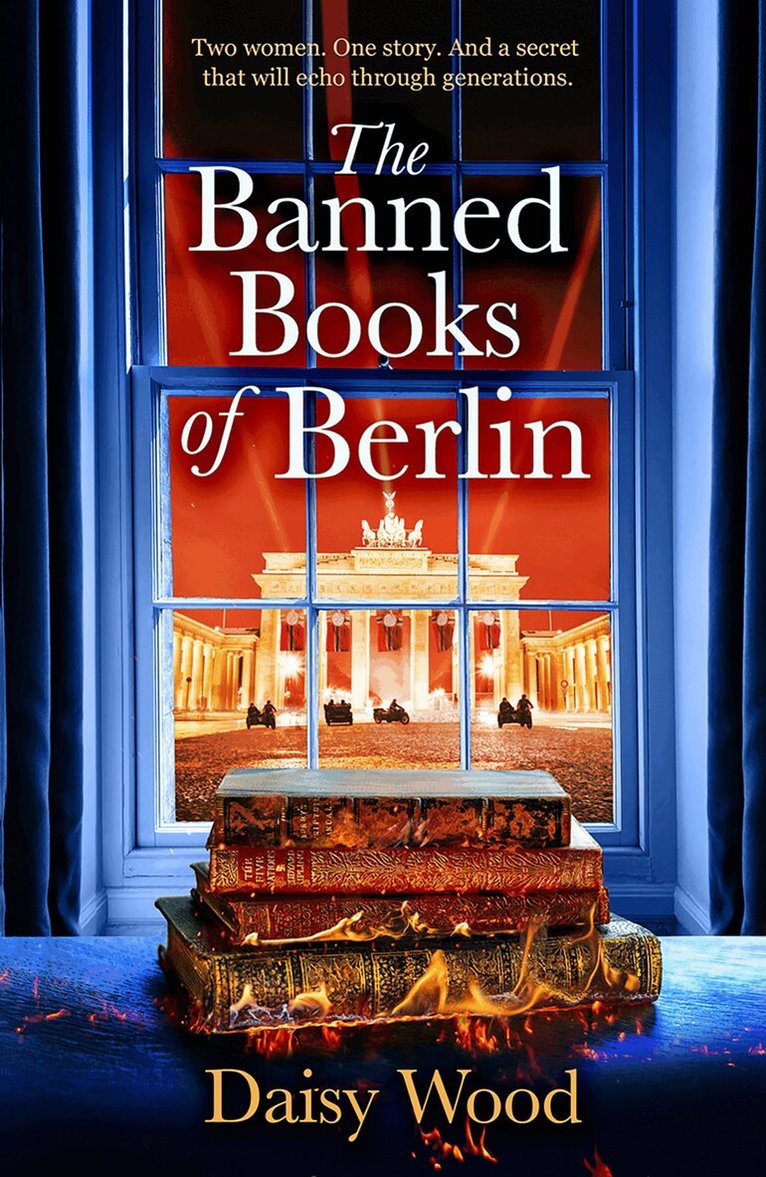 Daisy Wood - Banned Books of Berlin, E-bok
