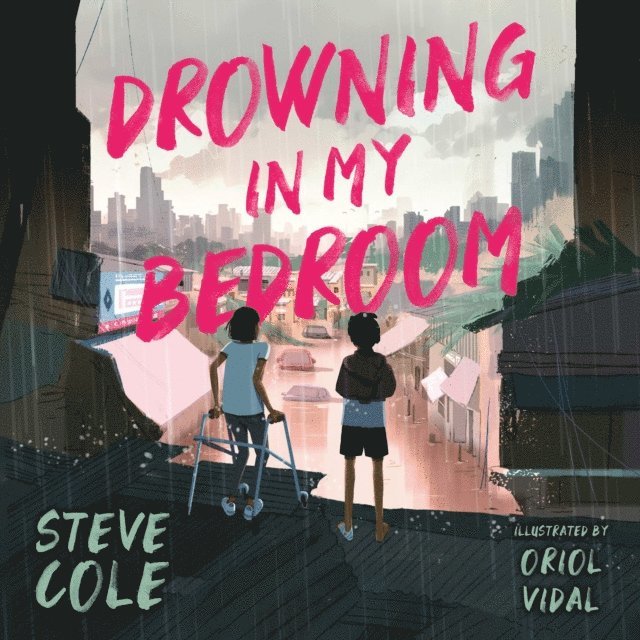 Steve Cole - Drowning in My Bedroom, Ljudbok