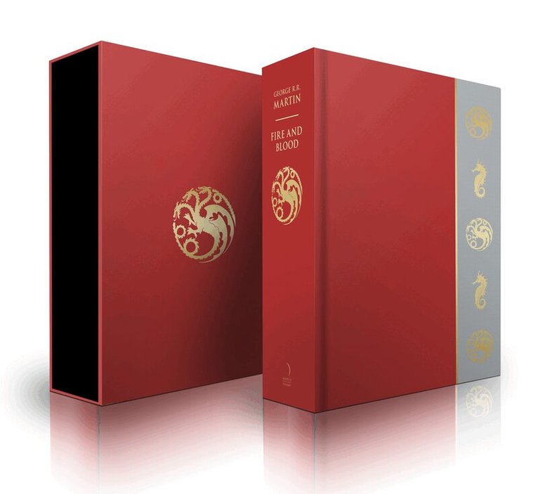 George R. R. Martin - Fire and Blood Slipcase Edition, Inbunden