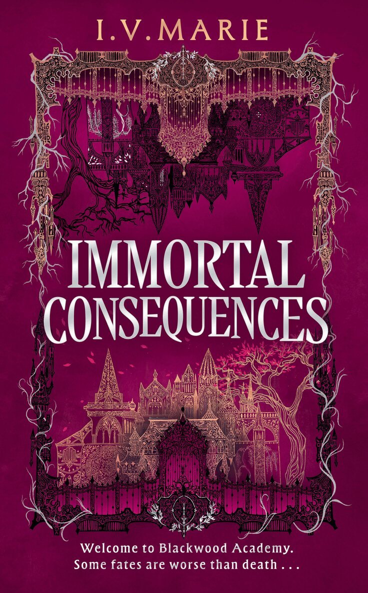 I.V. Marie - Immortal Consequences, E-bok