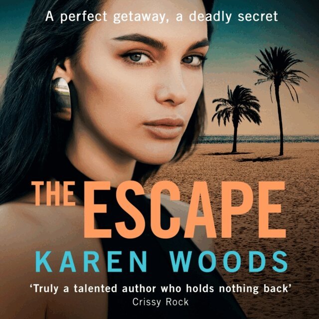 Karen Woods - Escape, Ljudbok