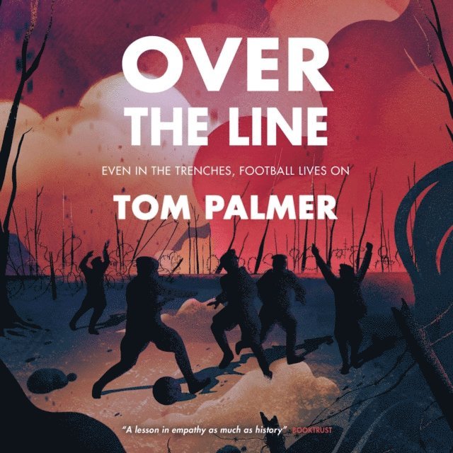 Tom Palmer - Over the Line, Ljudbok