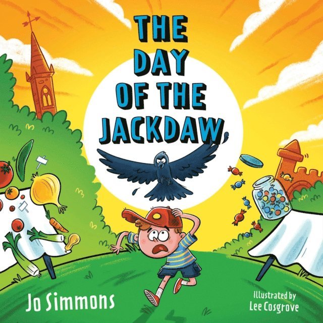 Jo Simmons - Day of the Jackdaw, Ljudbok