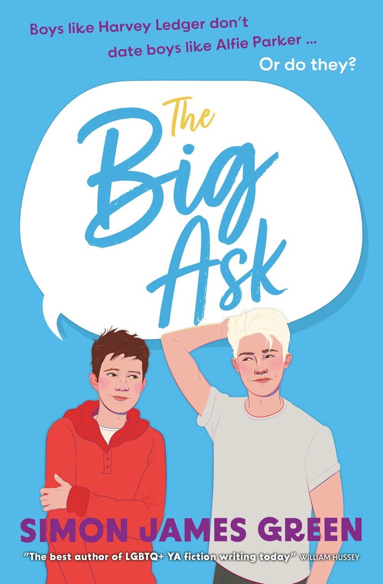 Simon James Green - Big Ask, E-bok