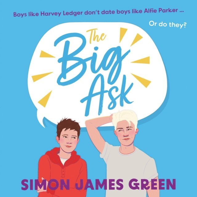 Simon James Green - Big Ask, Ljudbok