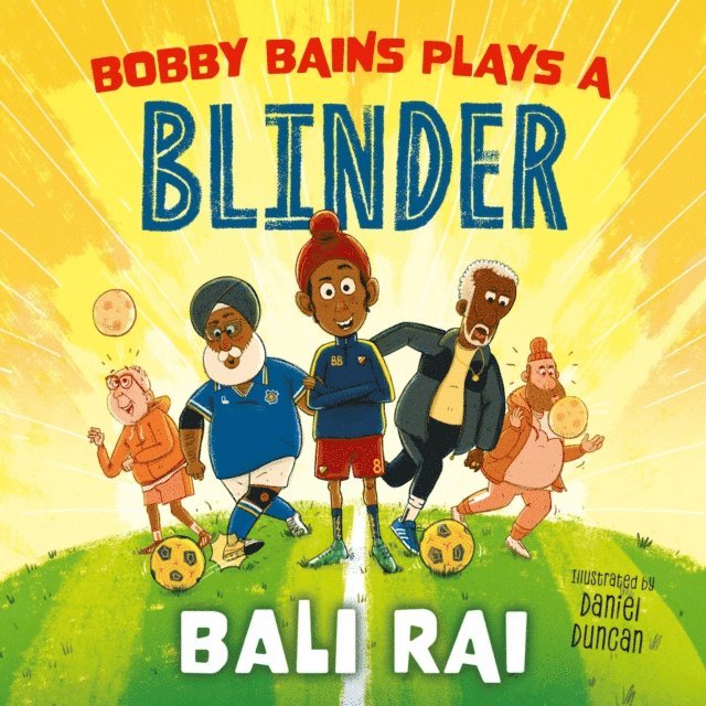 Bali Rai - Bobby Bains Plays a Blinder, Ljudbok
