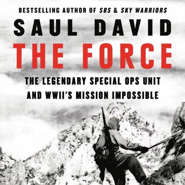 Saul David - Force, Ljudbok