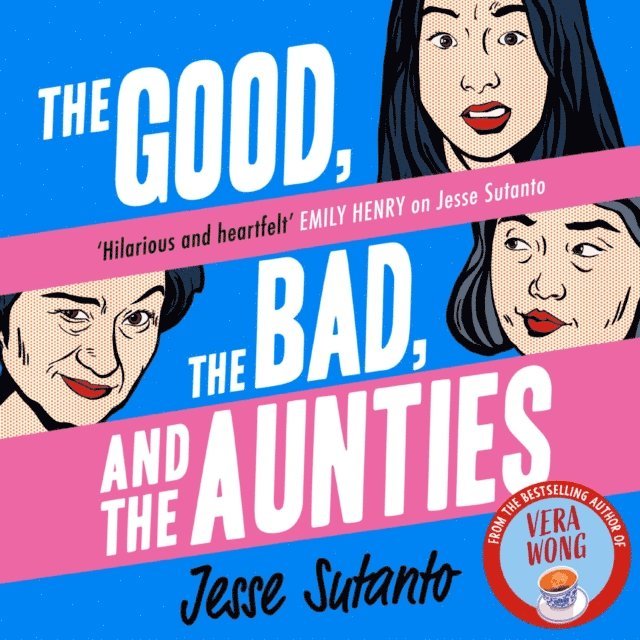 Jesse Sutanto - Good, the Bad, and the Aunties, Ljudbok