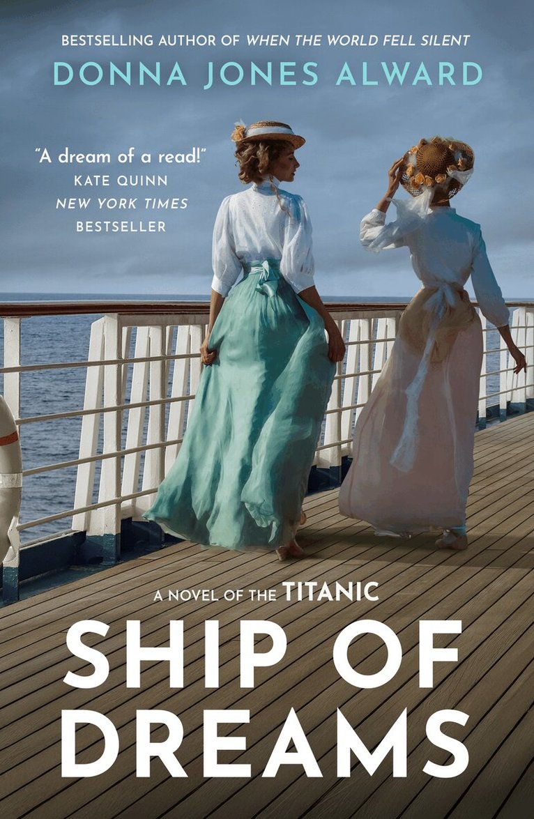 Donna Jones Alward - Ship of Dreams, E-bok