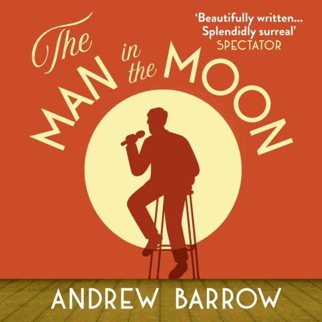 Andrew Barrow - Man in the Moon, Ljudbok