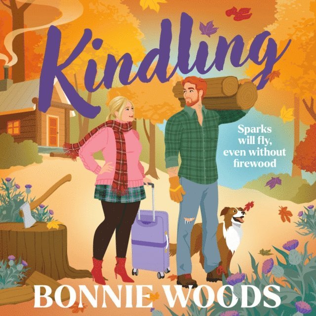 Bonnie Woods - Kindling, Ljudbok